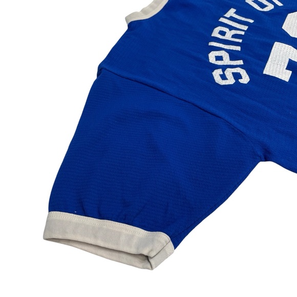 Russell Athletic Jersey Ringer Jersey T Mens Shirt Sz L VTG Viking Spirit of 76 - Picture 6 of 9